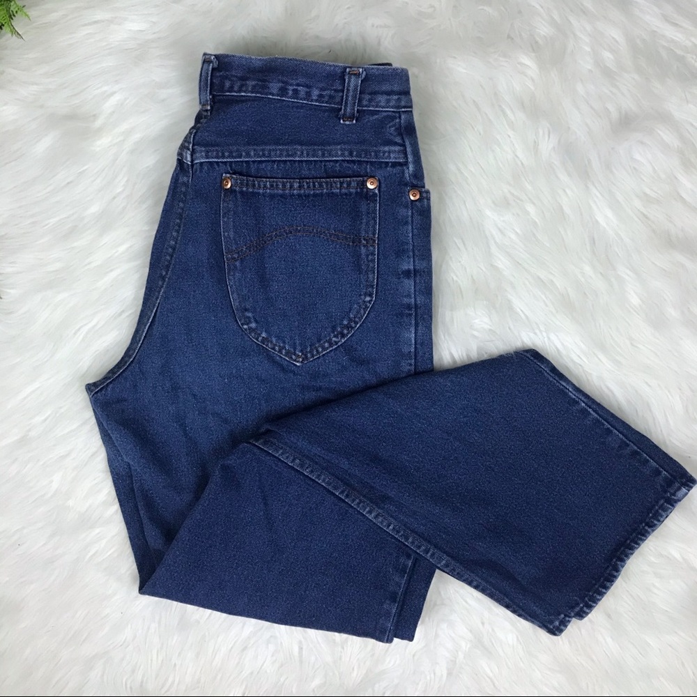Vintage Mom Jeans High Waist Soft